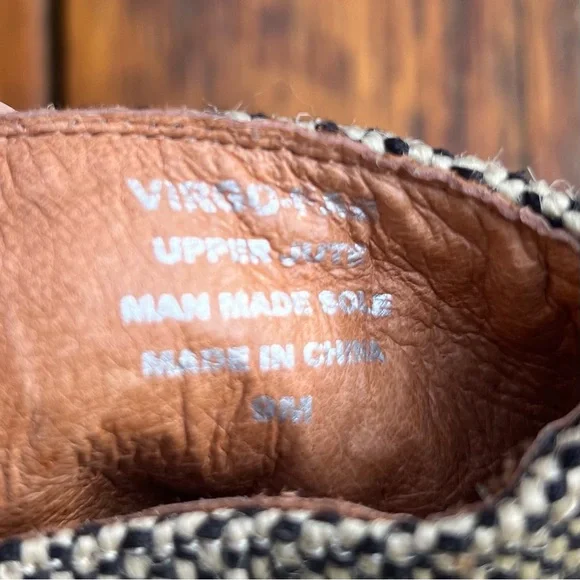 Jeffrey Campbell Havana Last tweed size 9 never worn platform wedge - Picture 6 of 15